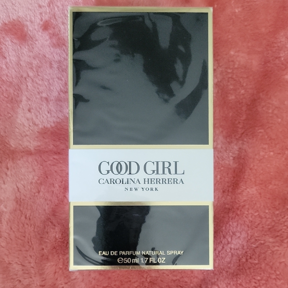 Carolina Herrera Good Girl Perfume in Black and Gold